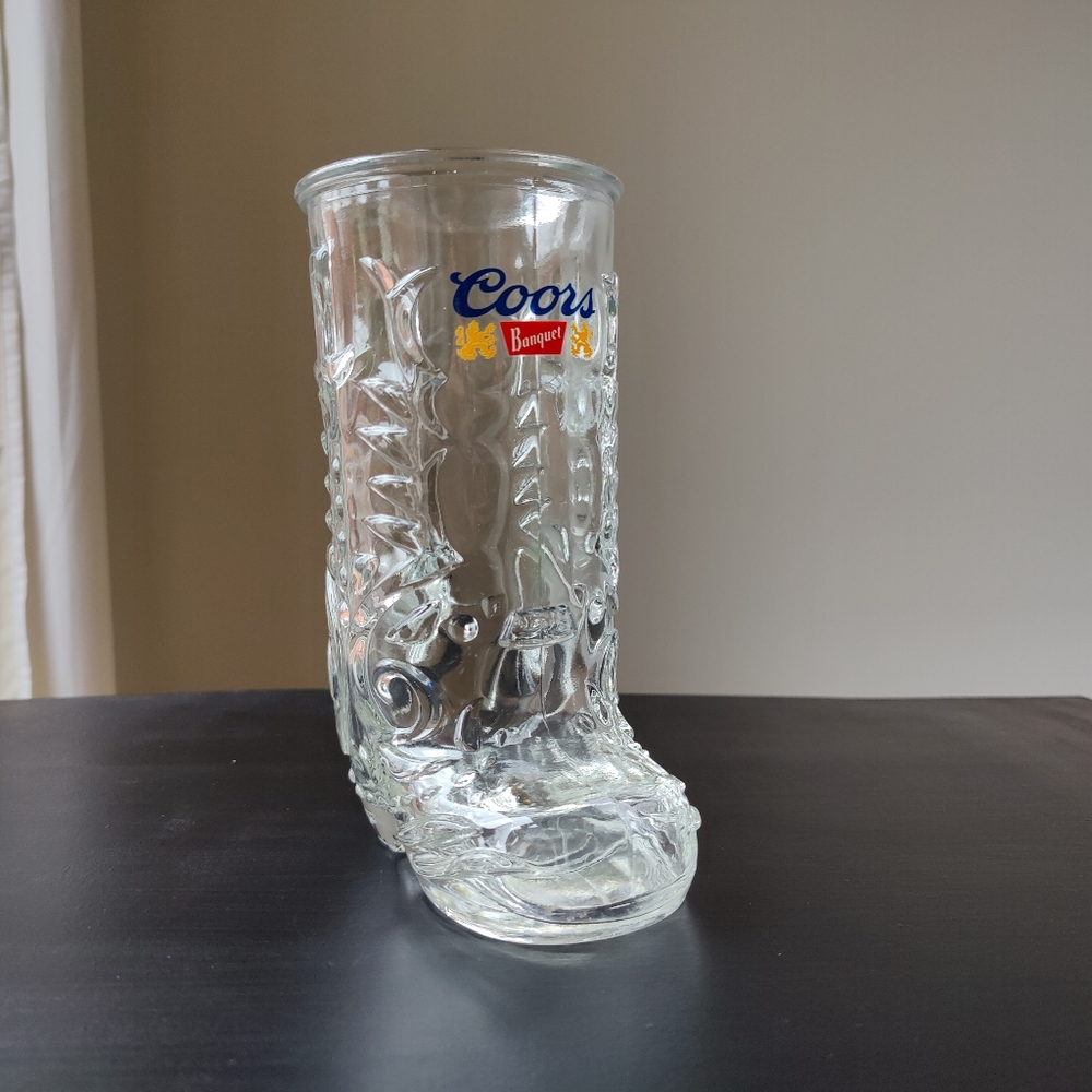Branded | Coors Banquet | Cowboy boot shaped 🍺 Mug